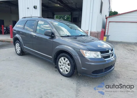 2018 Dodge Journey Se из США, поврежденный, VIN 3C4PDCABXJT517668